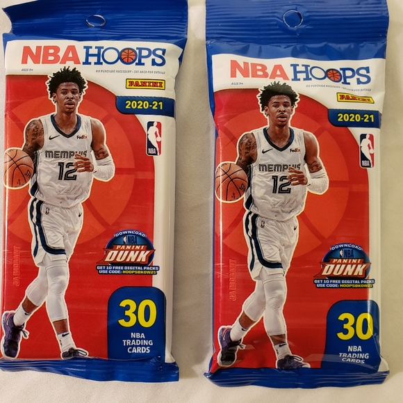 Panini NBA Hoops Basketball Cards 20-21